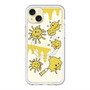 スリムプロテクションプレミアムケース with MagSafe［ PAINTING SMILE Yellow ］