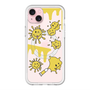 スリムプロテクションプレミアムケース with MagSafe［ PAINTING SMILE Yellow ］