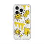 スリムプロテクションプレミアムケース with MagSafe［ PAINTING SMILE Yellow ］