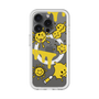 スリムプロテクションプレミアムケース with MagSafe［ PAINTING SMILE Yellow ］