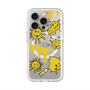 スリムプロテクションプレミアムケース with MagSafe［ PAINTING SMILE Yellow ］