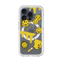 スリムプロテクションプレミアムケース with MagSafe［ PAINTING SMILE Yellow ］