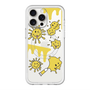 スリムプロテクションプレミアムケース with MagSafe［ PAINTING SMILE Yellow ］