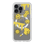 スリムプロテクションプレミアムケース with MagSafe［ PAINTING SMILE Yellow ］
