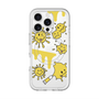 スリムプロテクションプレミアムケース with MagSafe［ PAINTING SMILE Yellow ］