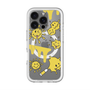 スリムプロテクションプレミアムケース with MagSafe［ PAINTING SMILE Yellow ］