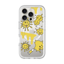 スリムプロテクションプレミアムケース with MagSafe［ PAINTING SMILE Yellow ］