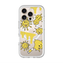 スリムプロテクションプレミアムケース with MagSafe［ PAINTING SMILE Yellow ］