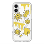 スリムプロテクションプレミアムケース with MagSafe［ PAINTING SMILE Yellow ］