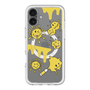 スリムプロテクションプレミアムケース with MagSafe［ PAINTING SMILE Yellow ］