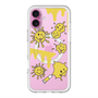 スリムプロテクションプレミアムケース with MagSafe［ PAINTING SMILE Yellow ］