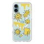 スリムプロテクションプレミアムケース with MagSafe［ PAINTING SMILE Yellow ］