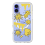 スリムプロテクションプレミアムケース with MagSafe［ PAINTING SMILE Yellow ］