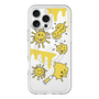 スリムプロテクションプレミアムケース with MagSafe［ PAINTING SMILE Yellow ］