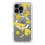 スリムプロテクションプレミアムケース with MagSafe［ PAINTING SMILE Yellow ］