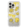 スリムプロテクションプレミアムケース with MagSafe［ PAINTING SMILE Yellow ］