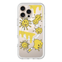 スリムプロテクションプレミアムケース with MagSafe［ PAINTING SMILE Yellow ］