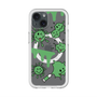 スリムプロテクションプレミアムケース with MagSafe［ PAINTING SMILE Green ］