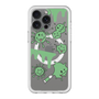 スリムプロテクションプレミアムケース with MagSafe［ PAINTING SMILE Green ］