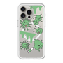 スリムプロテクションプレミアムケース with MagSafe［ PAINTING SMILE Green ］