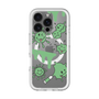 スリムプロテクションプレミアムケース with MagSafe［ PAINTING SMILE Green ］