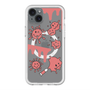 スリムプロテクションプレミアムケース with MagSafe［ PAINTING SMILE Red ］