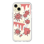 スリムプロテクションプレミアムケース with MagSafe［ PAINTING SMILE Red ］