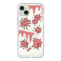 スリムプロテクションプレミアムケース with MagSafe［ PAINTING SMILE Red ］