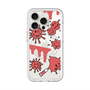 スリムプロテクションプレミアムケース with MagSafe［ PAINTING SMILE Red ］