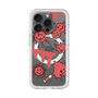 スリムプロテクションプレミアムケース with MagSafe［ PAINTING SMILE Red ］