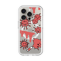 スリムプロテクションプレミアムケース with MagSafe［ PAINTING SMILE Red ］