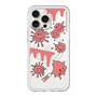 スリムプロテクションプレミアムケース with MagSafe［ PAINTING SMILE Red ］