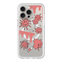 スリムプロテクションプレミアムケース with MagSafe［ PAINTING SMILE Red ］