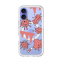スリムプロテクションプレミアムケース with MagSafe［ PAINTING SMILE Red ］