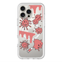 スリムプロテクションプレミアムケース with MagSafe［ PAINTING SMILE Red ］