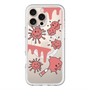 スリムプロテクションプレミアムケース with MagSafe［ PAINTING SMILE Red ］