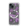 スリムプロテクションプレミアムケース with MagSafe［ PAINTING SMILE Purple ］