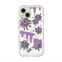 スリムプロテクションプレミアムケース with MagSafe［ PAINTING SMILE Purple ］