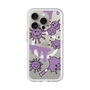 スリムプロテクションプレミアムケース with MagSafe［ PAINTING SMILE Purple ］