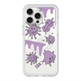 スリムプロテクションプレミアムケース with MagSafe［ PAINTING SMILE Purple ］