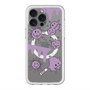 スリムプロテクションプレミアムケース with MagSafe［ PAINTING SMILE Purple ］