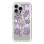 スリムプロテクションプレミアムケース with MagSafe［ PAINTING SMILE Purple ］