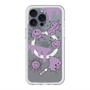 スリムプロテクションプレミアムケース with MagSafe［ PAINTING SMILE Purple ］