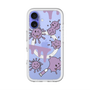 スリムプロテクションプレミアムケース with MagSafe［ PAINTING SMILE Purple ］