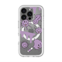 スリムプロテクションプレミアムケース with MagSafe［ PAINTING SMILE Purple ］