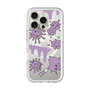 スリムプロテクションプレミアムケース with MagSafe［ PAINTING SMILE Purple ］