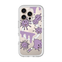 スリムプロテクションプレミアムケース with MagSafe［ PAINTING SMILE Purple ］