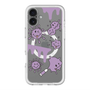 スリムプロテクションプレミアムケース with MagSafe［ PAINTING SMILE Purple ］