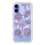 スリムプロテクションプレミアムケース with MagSafe［ PAINTING SMILE Purple ］