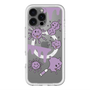 スリムプロテクションプレミアムケース with MagSafe［ PAINTING SMILE Purple ］